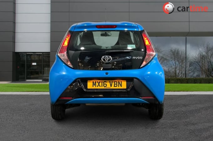 2016 Toyota Aygo