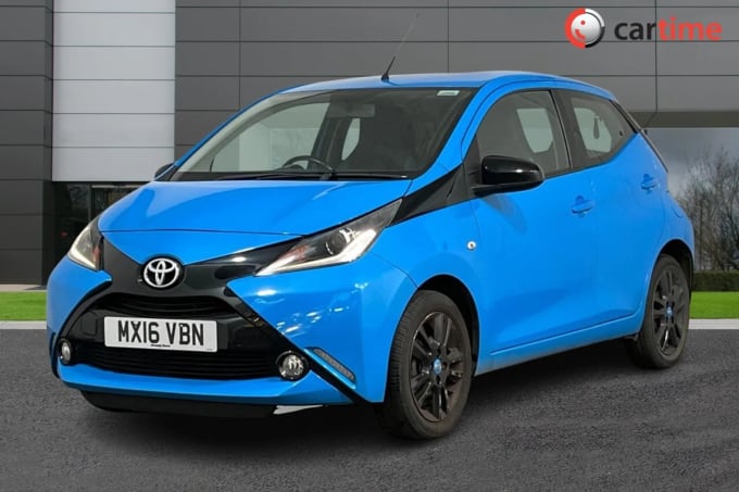 2016 Toyota Aygo