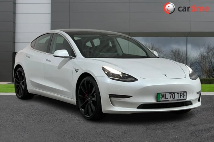 2020 Tesla Model 3