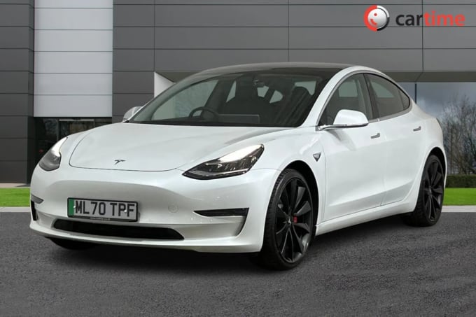 2020 Tesla Model 3