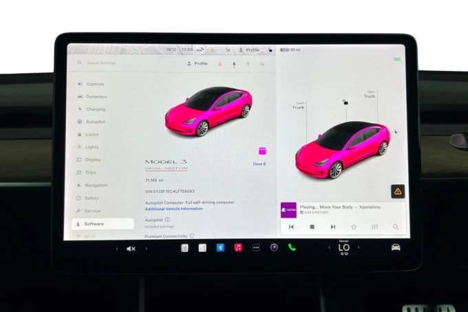 2020 Tesla Model 3