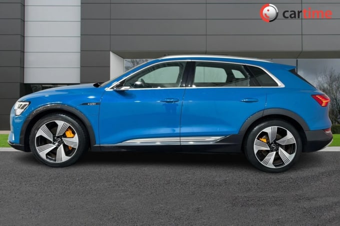 2019 Audi E-tron