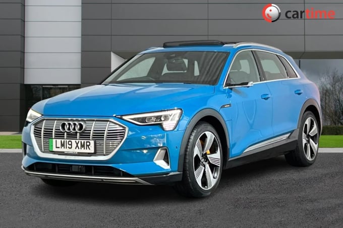 2019 Audi E-tron