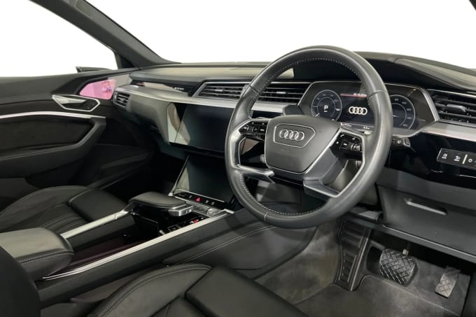 2019 Audi E-tron