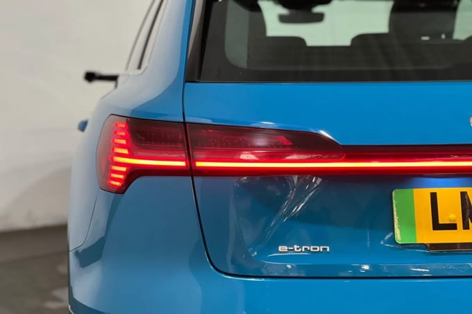 2019 Audi E-tron