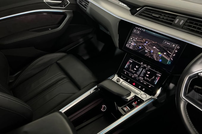 2019 Audi E-tron