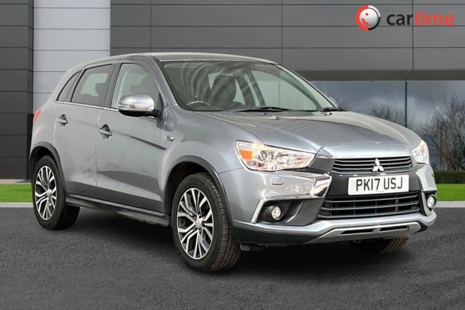 2017 Mitsubishi Asx