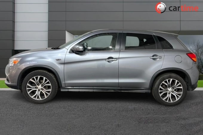 2017 Mitsubishi Asx