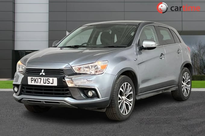 2017 Mitsubishi Asx