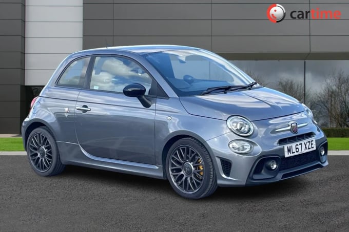 2017 Abarth 500