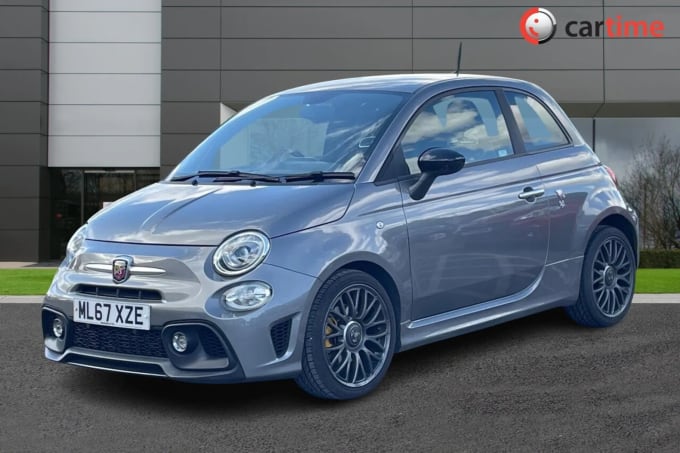 2017 Abarth 500