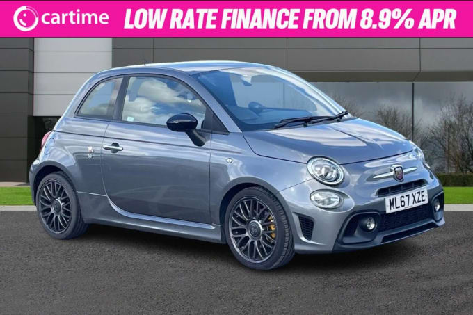 2017 Abarth 500