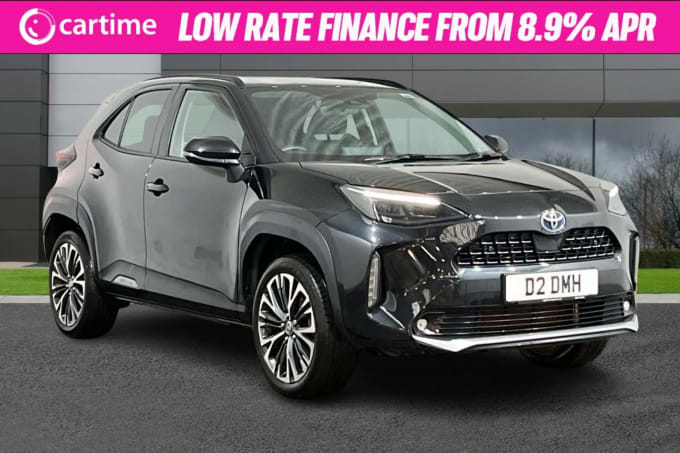 2023 Toyota Yaris Cross