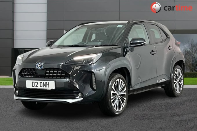 2023 Toyota Yaris Cross