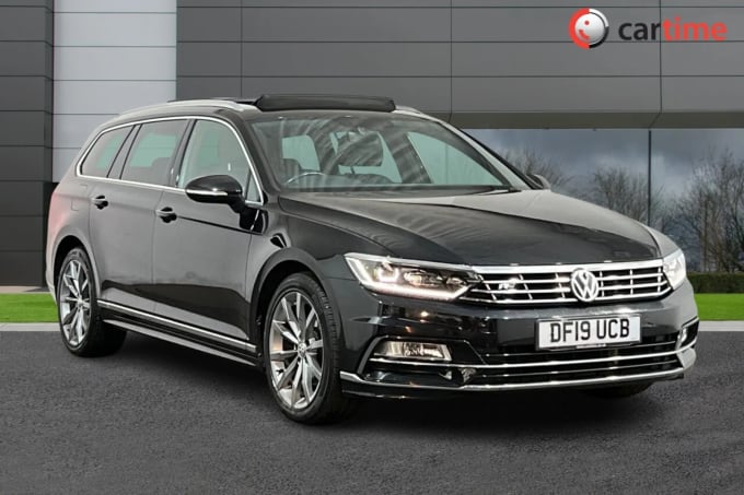 2019 Volkswagen Passat