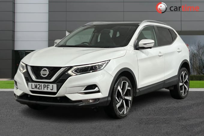 2021 Nissan Qashqai