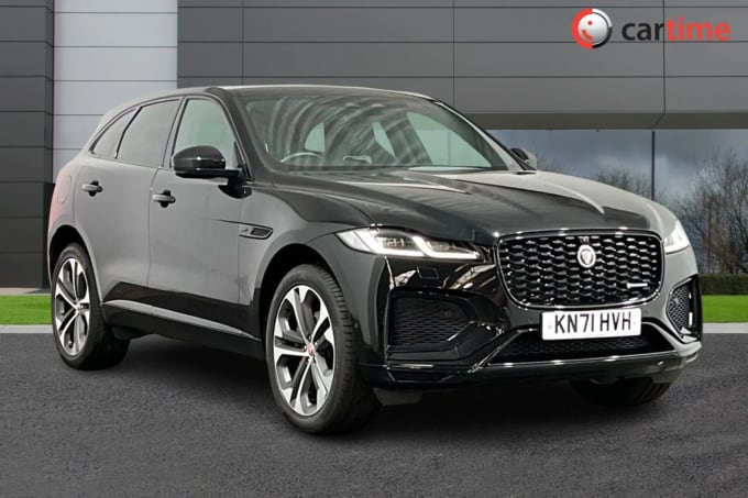 2021 Jaguar F-pace