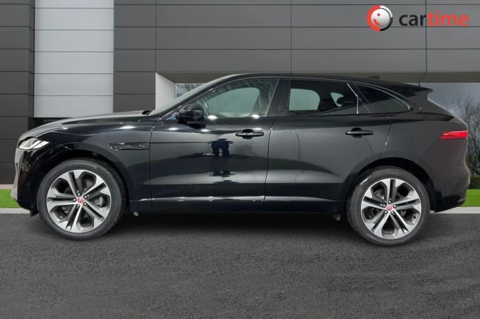 2021 Jaguar F-pace