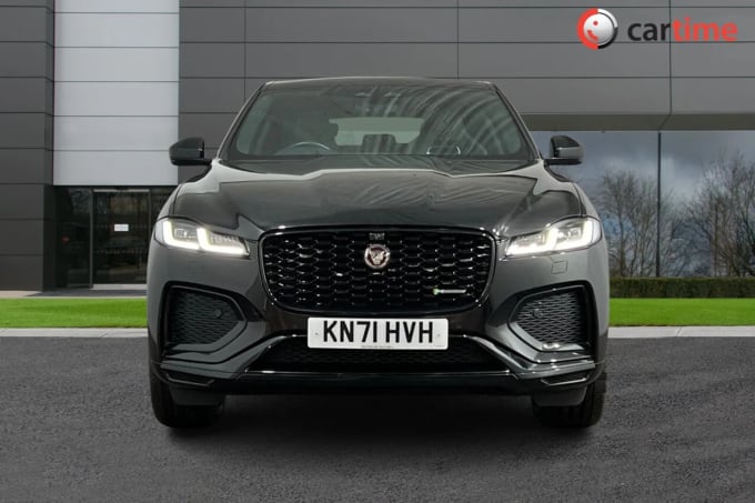 2021 Jaguar F-pace