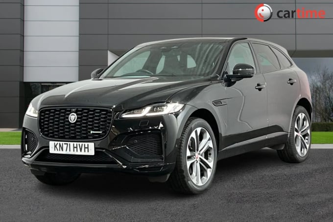 2021 Jaguar F-pace