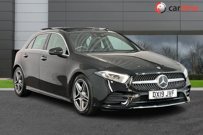 2019 Mercedes-benz A-class