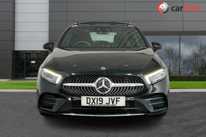 2019 Mercedes-benz A-class