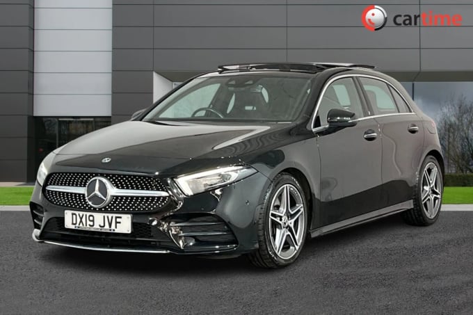 2019 Mercedes-benz A-class