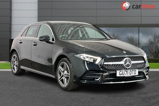 2021 Mercedes-benz A-class