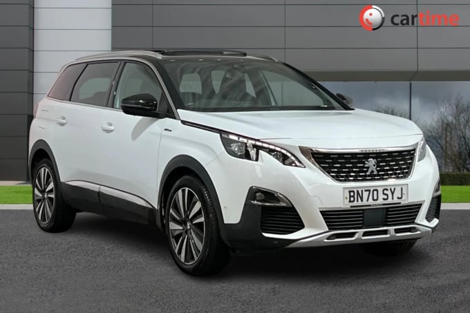 2020 Peugeot 5008