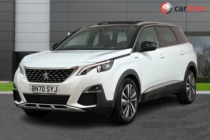 2020 Peugeot 5008