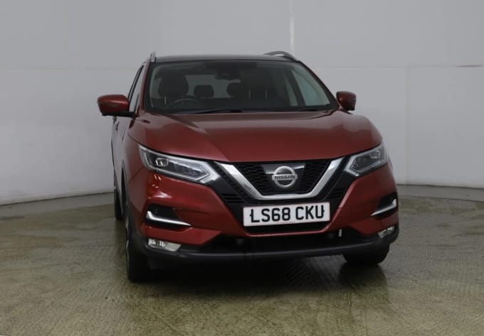 2018 Nissan Qashqai