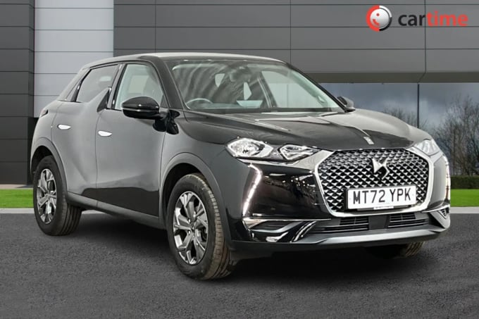 2022 DS Ds 3 Crossback