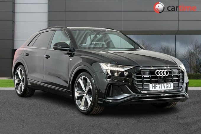 2021 Audi Q8