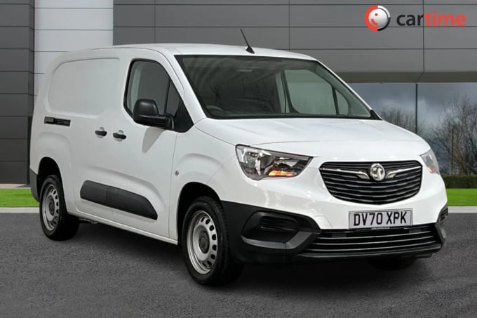 2021 Vauxhall Combo