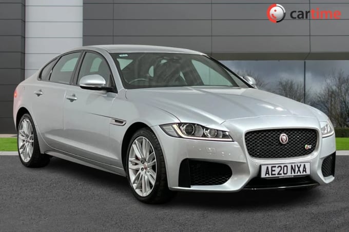 2020 Jaguar Xf