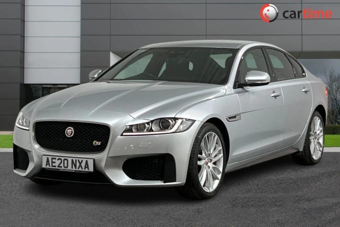 2020 Jaguar Xf