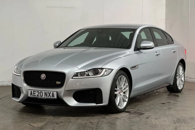 2020 Jaguar Xf