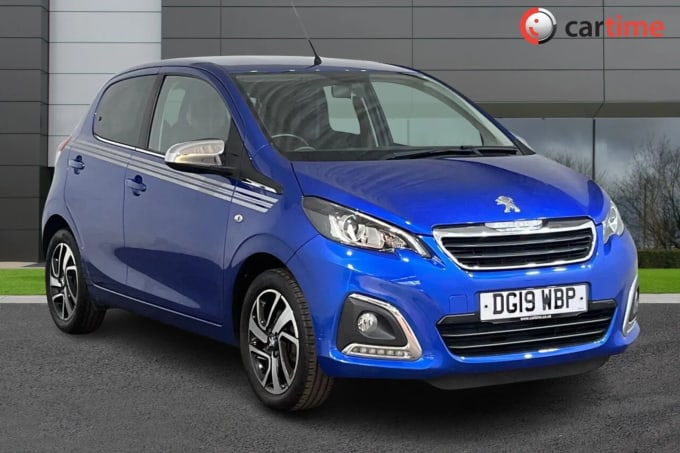 2019 Peugeot 108