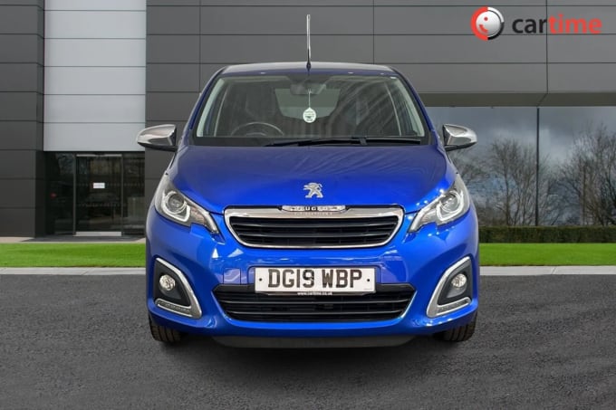 2019 Peugeot 108