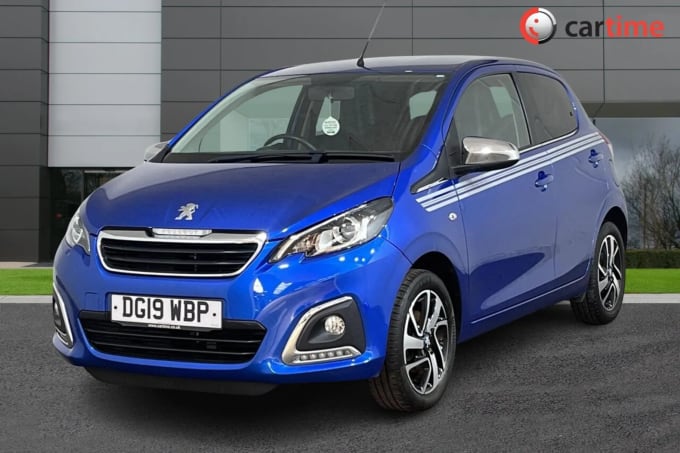 2019 Peugeot 108