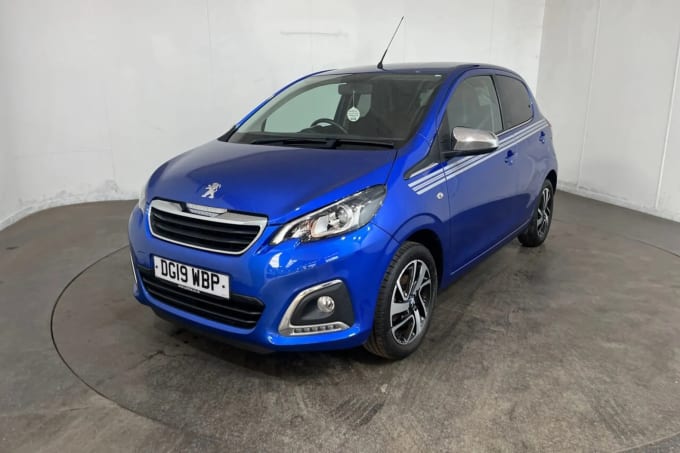 2019 Peugeot 108