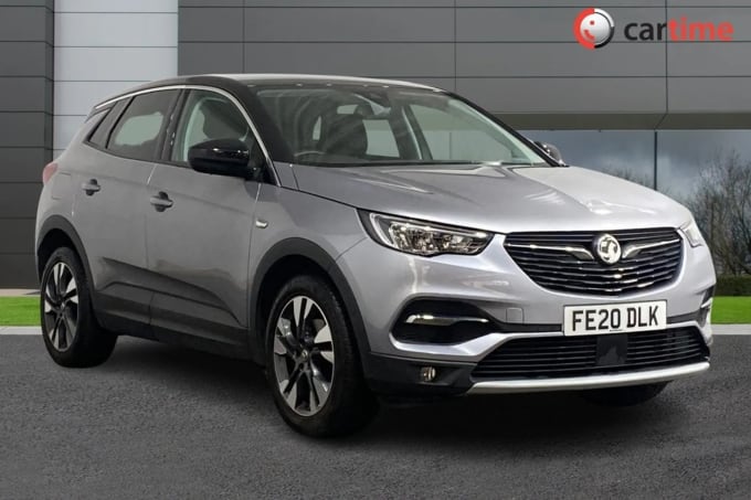 2020 Vauxhall Grandland X