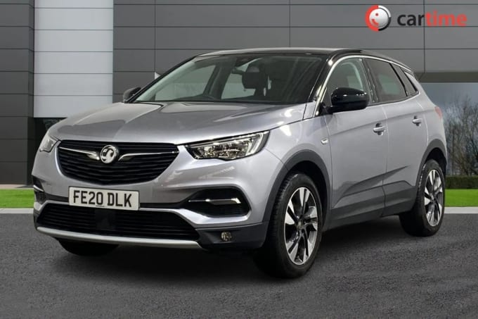 2020 Vauxhall Grandland X