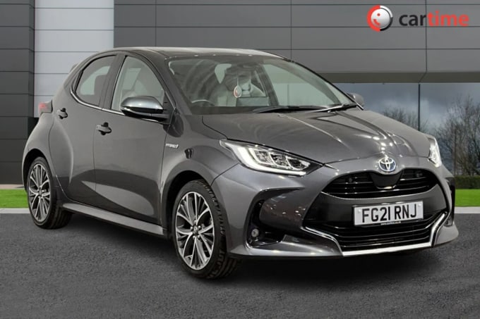 2021 Toyota Yaris