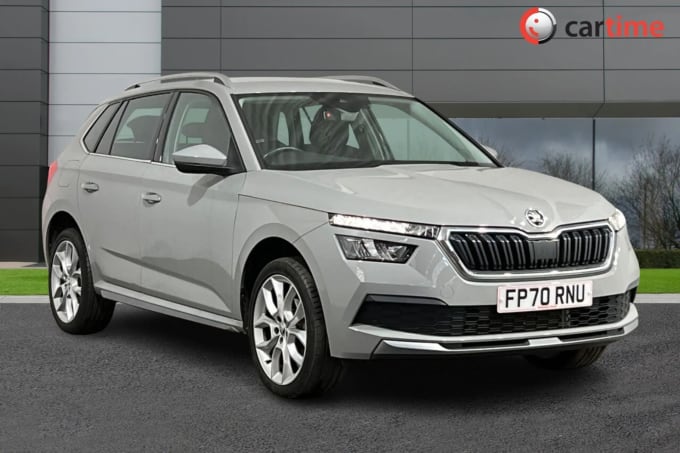 2020 Skoda Kamiq