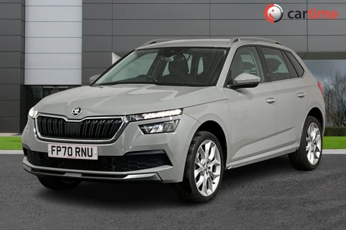 2020 Skoda Kamiq