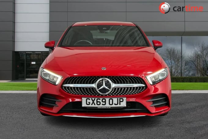 2019 Mercedes-benz A-class