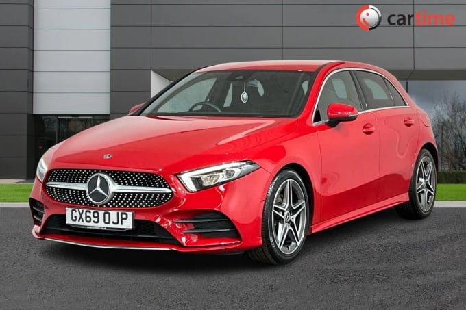 2019 Mercedes-benz A-class