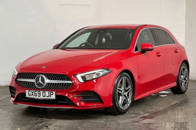 2019 Mercedes-benz A-class