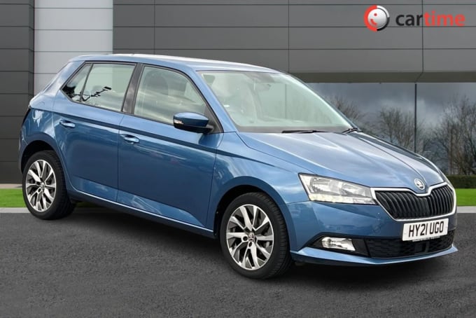 2021 Skoda Fabia